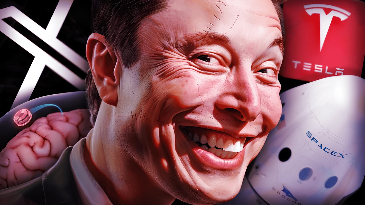 ELON MUSK: A HISTÓRIA DO HOMEM QUE QUER DOMINAR O MUNDO