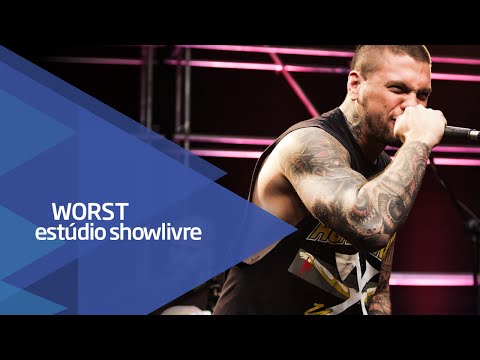 "Conquistar" - Worst no Estúdio Showlivre 2016