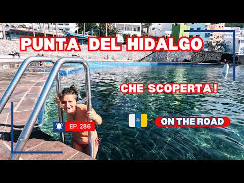 Ep. 286 Let's Discover Punta del Hidalgo - CAMPER Trip 2025-26
