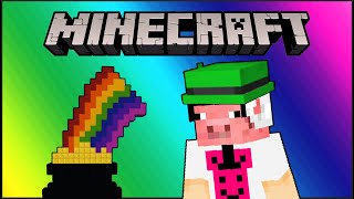 Minecraft Funny Moments - Pot of Gold Boss Fight