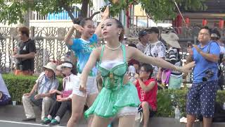 自由の森学園　サンバ音楽隊　 2018 ☆ 川口たたら祭り サンバ パレード ！   Samba　삼바　桑巴舞