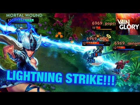 Vainglory 2024 3v3 Varya Gameplay : I’m Shocked…
