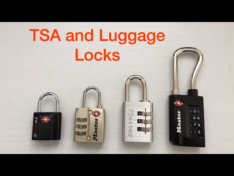 #22 TSA and Luggage Locks