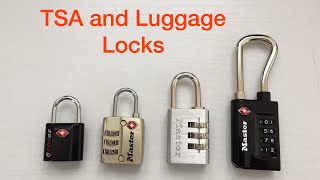 #22 TSA and Luggage Locks