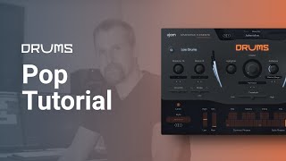 Video thumbnail for Compose Modern Drums for Pop | Symphonic Elements DRUMS by ujam Instruments