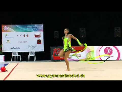 Nataly Hamrikova - CZE - Senior 12 - Grand-Prix Brno 2015