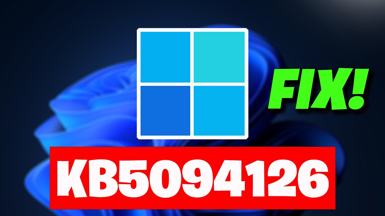 KB5094126 Update Not Installing Error Code 0x80070005/0x80240008/0x80070020 Windows 11 FIX