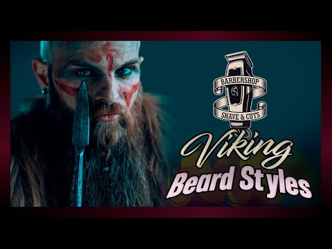 💈 9 VIKING BEARD MEN 2022 ✂️ BARBER SHOP ACADEMY Secrets in Action 🪒 Best Barbers in the World