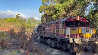 Trains in Tasmania: The Railton Cement Train