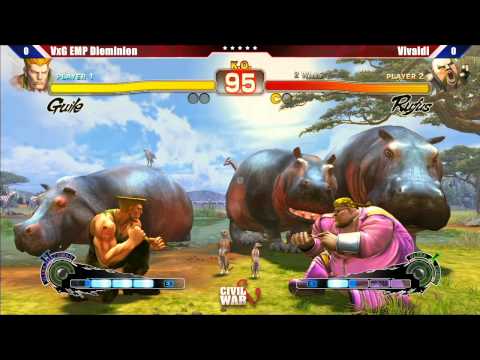 SSF4 AE2012 VxG EMP Dieminion vs Vivaldi - Civil War 5 Tournament