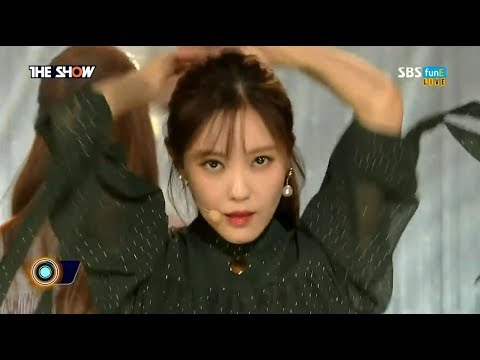 161115 T-ara - Tiamo ○ The Show [60fps]