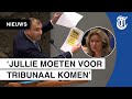 Kamervoorzitter grijpt in: ‘Dit komt intimiderend over’