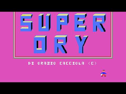 Super Ory (2020, MSX2, Orazio Cacciola)