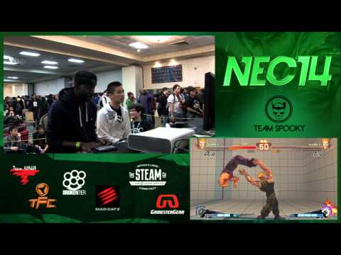 Super Street Fighter 4 AE2012 3 v 3 Teams Part 3 - Northeast Championships 14