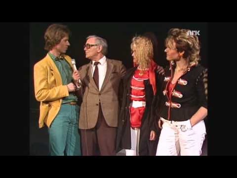 Odd Grythe og Ivar Dyrhaug fjonger seg i Zikk-Zakk 1983
