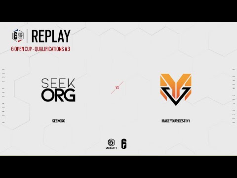 6 OPEN CUP - QUALIFICATIONS #3 - SEEKORG VS. MYD