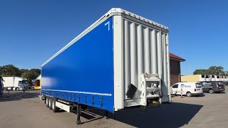 Krone SD curtain side semi-trailer | Image 4 - Autoline