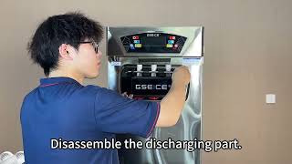 How to Install BJK288SR1JL Soft Serve Machine — Full Setup Guide