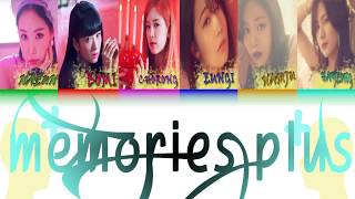 APINK(에이핑크)-기억더하기(MEMORIES PLUS) [HAN/ENG/ROM Color Coded Lyric