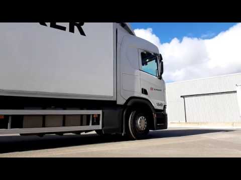 #5 Scania R450 2018 Next Generation 24 meters