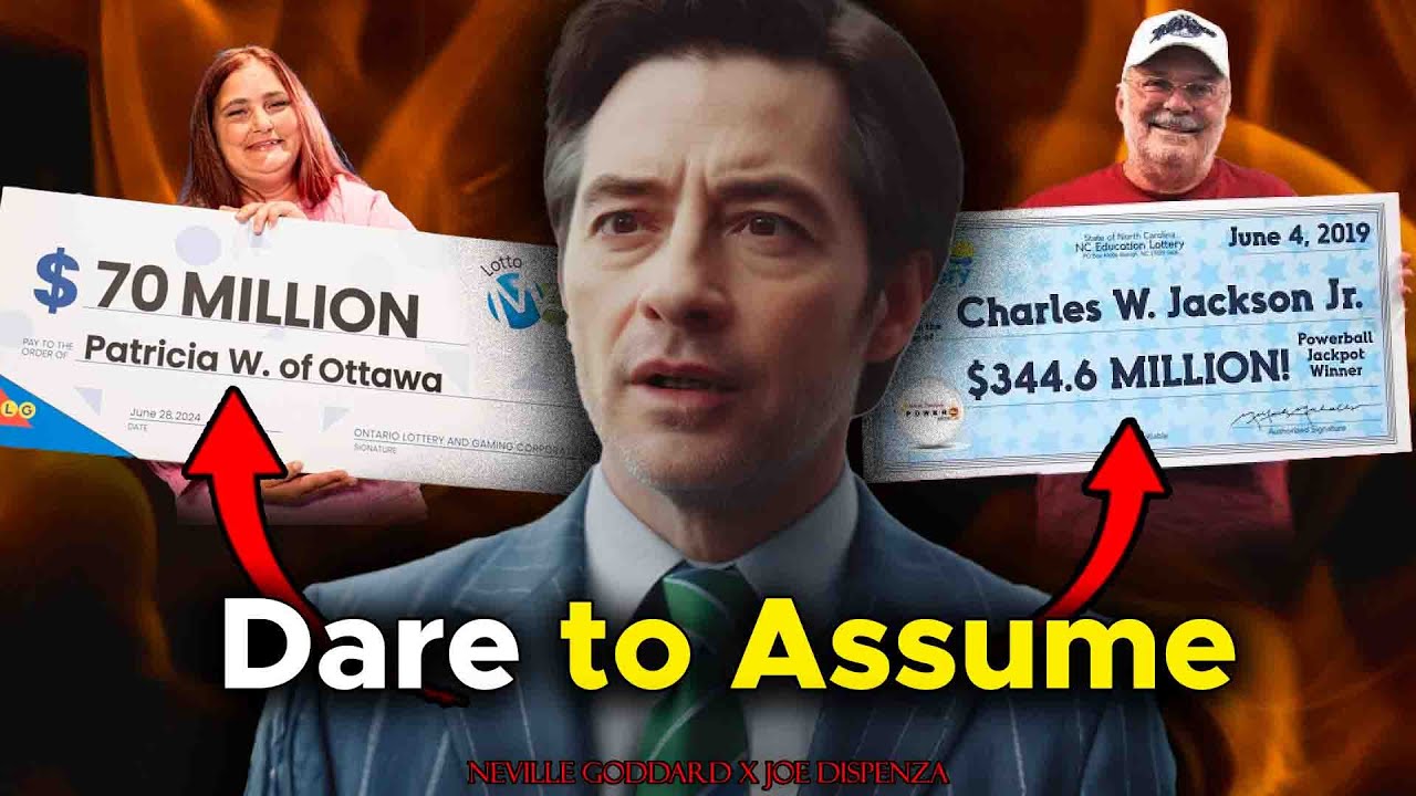 ACT AS IF YOU ARE THE BIGGEST JACKPOT WINNER AND SEE THE MAGIC HAPPEN! - Neville Goddard