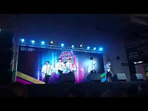 [170527] Bulletproof cover BTS - Spring Day @ JK-Street Cover Party 2017 Audition