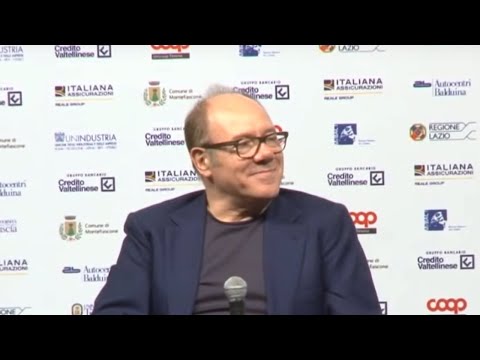 Carlo Verdone - Incontro a Est Film Festival 2016 - Montefiascone