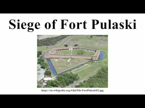 Siege of Fort Pulaski