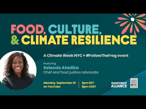Food, Culture, and Climate Resilience