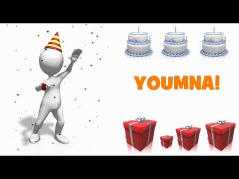 HAPPY BIRTHDAY YOUMNA!