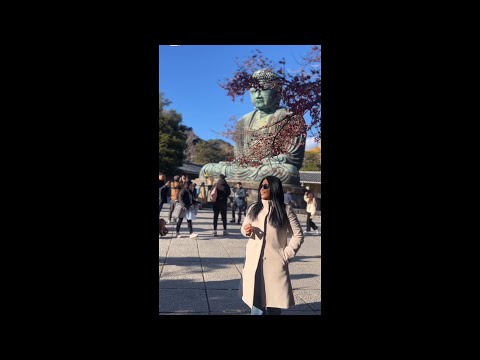 KAMAKURA DAIBUTSU OR GREAT BUDDAH OF KAMAKURA | JAPAN TRAVEL | THINGS TO DO IN TOKYO