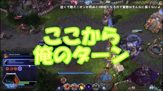 【ゆっくり実況プレイ】 バスケやろうぜ！ お前ゴールな！ 【Heroes of the Storm】 ～前半～