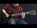 The Black Dahlia Murder - I Will Return (guitar cover)