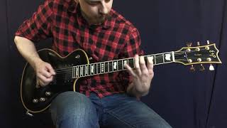 The Black Dahlia Murder - I Will Return (guitar cover)