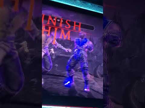 Stage fatality (Sub-zero)