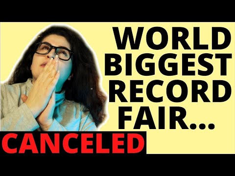 World's Biggest Record Fair Was Cancelled In A BAD Way (Utrecht) 2021