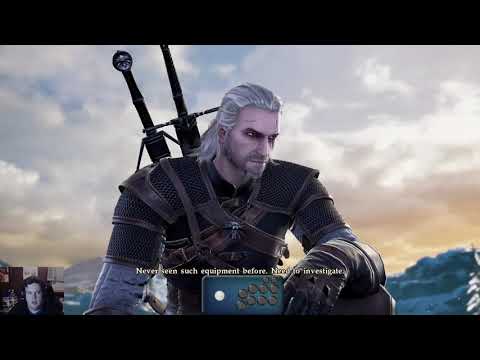 Gungho (Mitsurugi) vs Kowtow (Geralt)