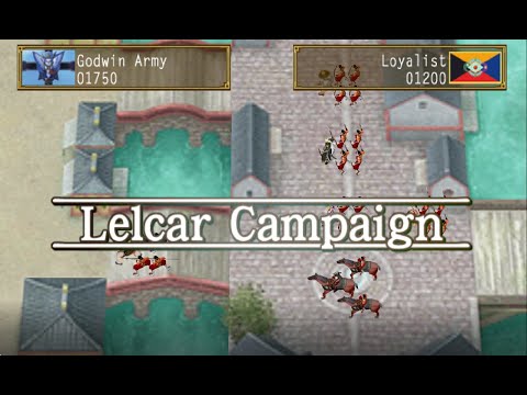 Suikoden V War Battle #5 - "Lelcar Campaign"
