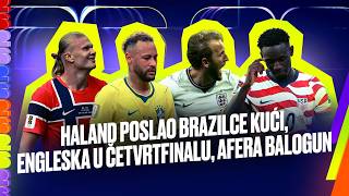 HET-TRIK - MUNDIJAL SPECIJAL#25 Haland jači od Brazila, Engleska bolja