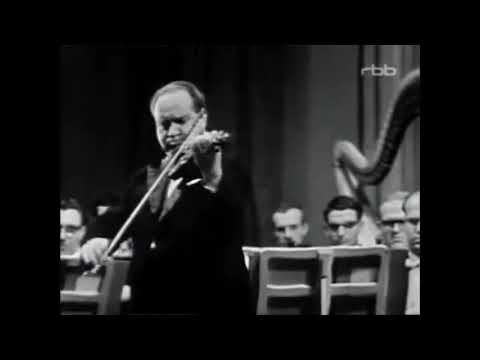 David Oistrakh    Violin Concerto  Tchaikowski HQ