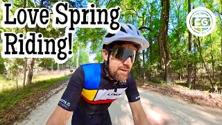 Saturday + Spring + 🚲 = 😊