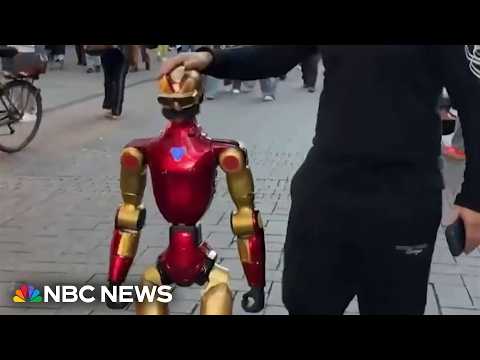 German police investigating after robot allegedly gropes teen girl