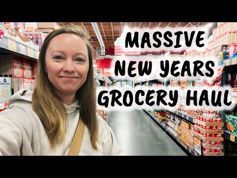 🛒 JANUARY 2026 MASSIVE GROCERY HAUL | $700+ Monthly Stock-Up for a Family of 4