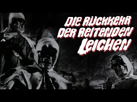 Die Rückkehr der reitenden Leichen (1973) [Horror] | ganzer Film (deutsch)