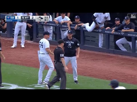 Aaron Judge Gets Hit By A Pitch & Gerrit Cole Is Angry