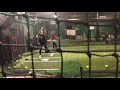 Batting Cages, Detroit - Jan 2020