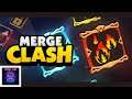 Merge Clash Game I Unlock Map Hahaha