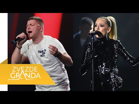 Nikola Djordjevic i Nikolina Perkovic - Splet pesam - (live) - ZG - 21/22 - 12.02.22. EM 22