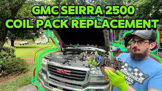 How to Replace Ignition Coil & Coil Packs on 2005 GMC Sierra 2500