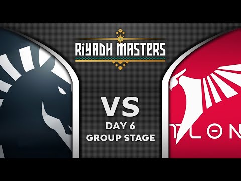 TALON vs LIQUID - GROUP STAGE FINAL - RIYADH MASTERS 2023 Dota 2 Highlights